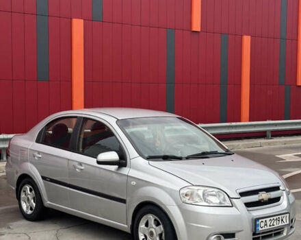 Сірий Шевроле Авео, об'ємом двигуна 1.6 л та пробігом 268 тис. км за 4000 $, фото 1 на Automoto.ua