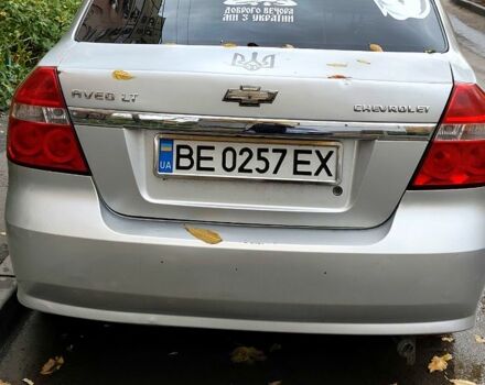 Серый Шевроле Авео, объемом двигателя 1.6 л и пробегом 390 тыс. км за 2599 $, фото 3 на Automoto.ua