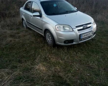 Серый Шевроле Авео, объемом двигателя 1.6 л и пробегом 240 тыс. км за 3300 $, фото 6 на Automoto.ua