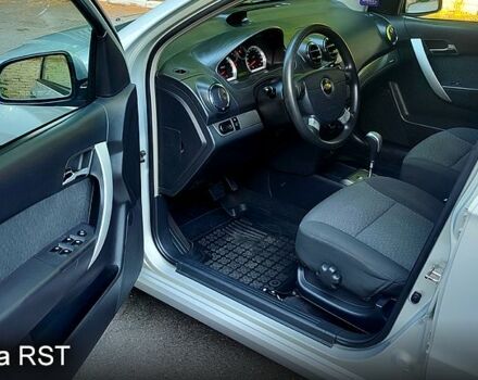 Серый Шевроле Авео, объемом двигателя 1.5 л и пробегом 145 тыс. км за 5300 $, фото 4 на Automoto.ua