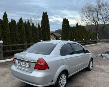 Серый Шевроле Авео, объемом двигателя 1.6 л и пробегом 213 тыс. км за 3700 $, фото 4 на Automoto.ua