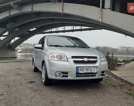 Серый Шевроле Авео, объемом двигателя 1.5 л и пробегом 157 тыс. км за 5000 $, фото 3 на Automoto.ua