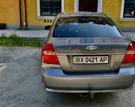 Серый Шевроле Авео, объемом двигателя 1.5 л и пробегом 163 тыс. км за 3300 $, фото 9 на Automoto.ua