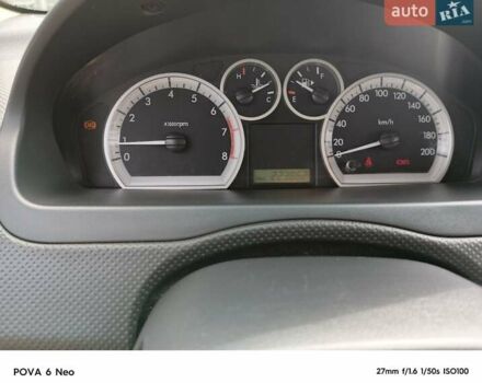 Сірий Шевроле Авео, об'ємом двигуна 1.6 л та пробігом 220 тис. км за 4000 $, фото 5 на Automoto.ua