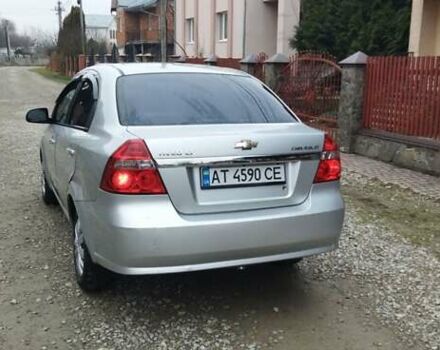 Серый Шевроле Авео, объемом двигателя 1.6 л и пробегом 227 тыс. км за 2999 $, фото 7 на Automoto.ua