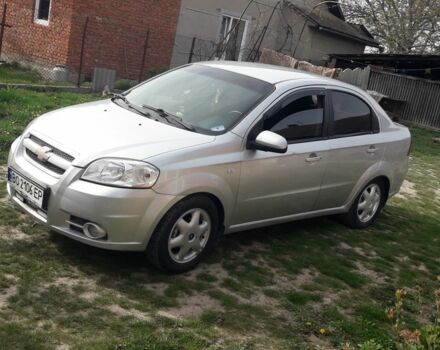 Серый Шевроле Авео, объемом двигателя 1.6 л и пробегом 270 тыс. км за 4500 $, фото 4 на Automoto.ua