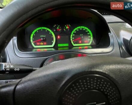 Серый Шевроле Авео, объемом двигателя 1.5 л и пробегом 192 тыс. км за 3750 $, фото 2 на Automoto.ua