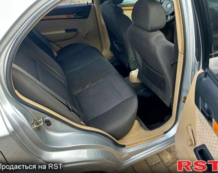 Серый Шевроле Авео, объемом двигателя 1.6 л и пробегом 270 тыс. км за 4000 $, фото 11 на Automoto.ua