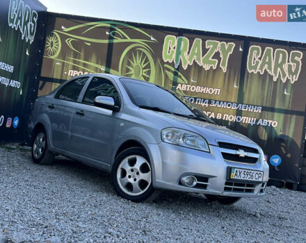 Серый Шевроле Авео, объемом двигателя 1.5 л и пробегом 270 тыс. км за 4400 $, фото 1 на Automoto.ua