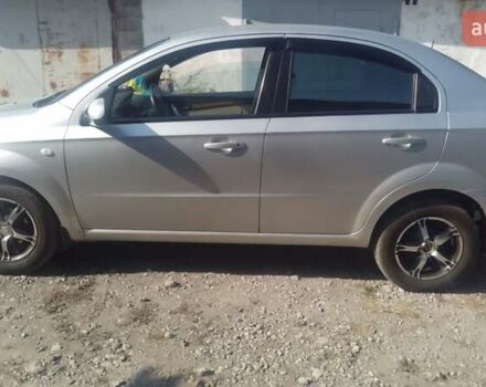 Серый Шевроле Авео, объемом двигателя 1.6 л и пробегом 157 тыс. км за 4400 $, фото 9 на Automoto.ua