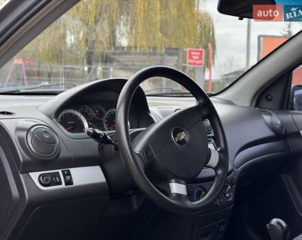 Серый Шевроле Авео, объемом двигателя 1.5 л и пробегом 145 тыс. км за 3799 $, фото 10 на Automoto.ua