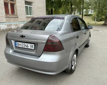 Серый Шевроле Авео, объемом двигателя 1.5 л и пробегом 277 тыс. км за 3899 $, фото 2 на Automoto.ua
