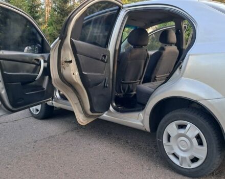 Серый Шевроле Авео, объемом двигателя 1.5 л и пробегом 312 тыс. км за 2750 $, фото 17 на Automoto.ua