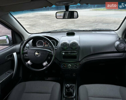 Серый Шевроле Авео, объемом двигателя 1.5 л и пробегом 180 тыс. км за 4300 $, фото 14 на Automoto.ua