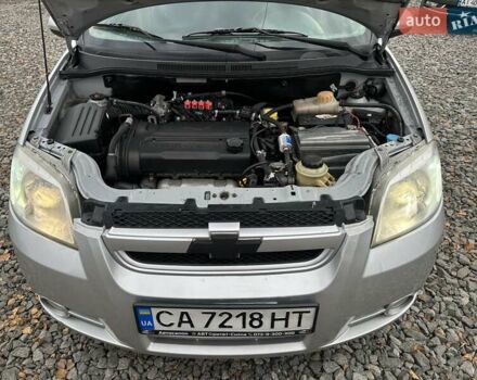 Серый Шевроле Авео, объемом двигателя 1.6 л и пробегом 308 тыс. км за 3700 $, фото 12 на Automoto.ua