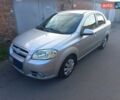 Серый Шевроле Авео, объемом двигателя 1.6 л и пробегом 153 тыс. км за 4200 $, фото 1 на Automoto.ua