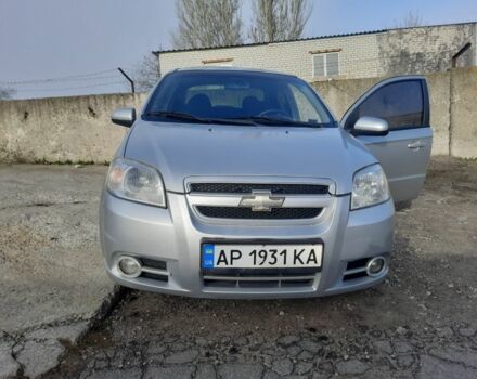 Серый Шевроле Авео, объемом двигателя 1.6 л и пробегом 267 тыс. км за 4200 $, фото 1 на Automoto.ua