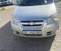 Серый Шевроле Авео, объемом двигателя 1.6 л и пробегом 223 тыс. км за 3000 $, фото 1 на Automoto.ua
