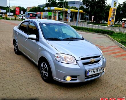 Сірий Шевроле Авео, об'ємом двигуна 1.6 л та пробігом 220 тис. км за 4200 $, фото 6 на Automoto.ua