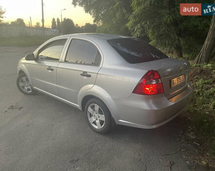 Серый Шевроле Авео, объемом двигателя 1.5 л и пробегом 37 тыс. км за 4500 $, фото 5 на Automoto.ua