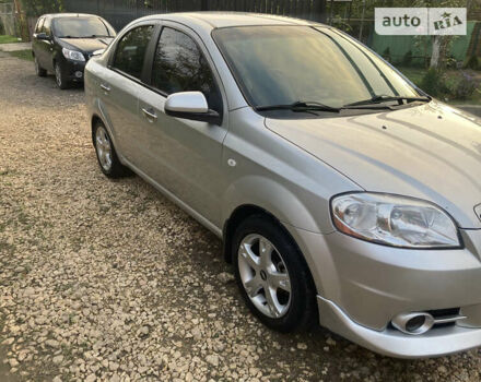 Серый Шевроле Авео, объемом двигателя 1.6 л и пробегом 128 тыс. км за 4900 $, фото 2 на Automoto.ua