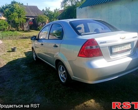 Серый Шевроле Авео, объемом двигателя 1.5 л и пробегом 10 тыс. км за 6300 $, фото 7 на Automoto.ua