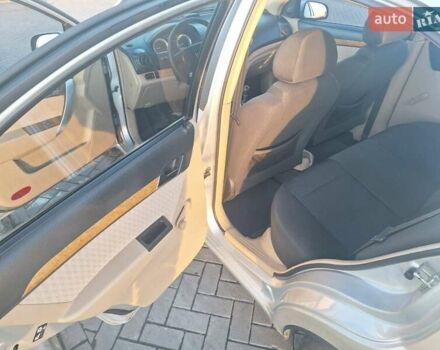 Сірий Шевроле Авео, об'ємом двигуна 1.6 л та пробігом 76 тис. км за 5300 $, фото 14 на Automoto.ua