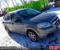 Серый Шевроле Авео, объемом двигателя 1.5 л и пробегом 150 тыс. км за 4700 $, фото 1 на Automoto.ua