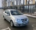 Серый Шевроле Авео, объемом двигателя 1.5 л и пробегом 195 тыс. км за 3700 $, фото 1 на Automoto.ua