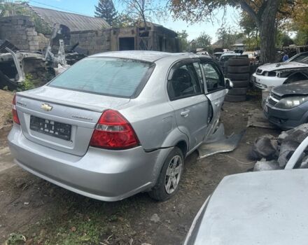 Серый Шевроле Авео, объемом двигателя 1.4 л и пробегом 175 тыс. км за 1499 $, фото 3 на Automoto.ua