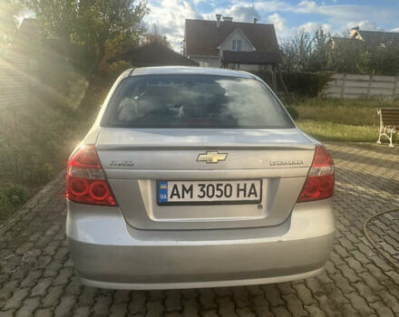 Серый Шевроле Авео, объемом двигателя 1.4 л и пробегом 175 тыс. км за 3350 $, фото 3 на Automoto.ua