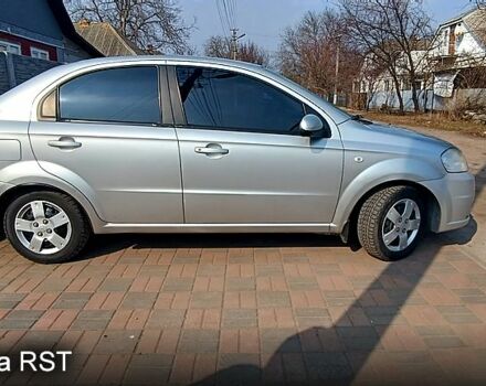 Серый Шевроле Авео, объемом двигателя 1.6 л и пробегом 252 тыс. км за 3350 $, фото 9 на Automoto.ua