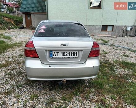 Серый Шевроле Авео, объемом двигателя 1.5 л и пробегом 161 тыс. км за 4000 $, фото 15 на Automoto.ua