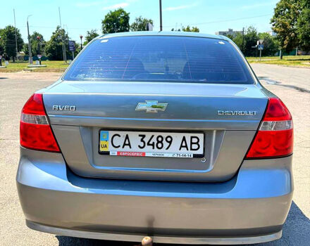 Серый Шевроле Авео, объемом двигателя 1.5 л и пробегом 330 тыс. км за 3000 $, фото 3 на Automoto.ua