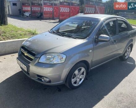 Серый Шевроле Авео, объемом двигателя 1.5 л и пробегом 186 тыс. км за 4000 $, фото 3 на Automoto.ua