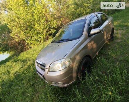 Сірий Шевроле Авео, об'ємом двигуна 1.6 л та пробігом 196 тис. км за 4331 $, фото 7 на Automoto.ua