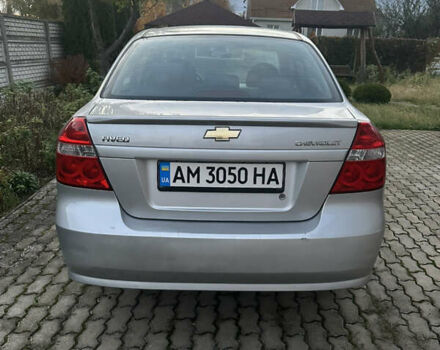 Серый Шевроле Авео, объемом двигателя 1.4 л и пробегом 175 тыс. км за 3350 $, фото 4 на Automoto.ua