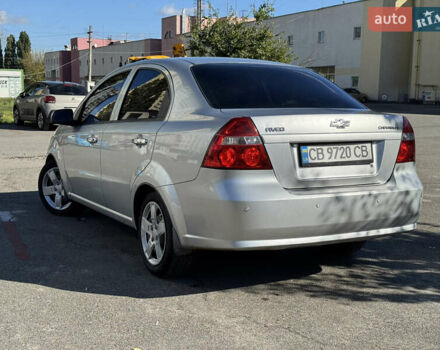 Серый Шевроле Авео, объемом двигателя 1.5 л и пробегом 153 тыс. км за 3900 $, фото 2 на Automoto.ua