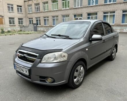 Серый Шевроле Авео, объемом двигателя 1.5 л и пробегом 277 тыс. км за 3899 $, фото 1 на Automoto.ua
