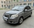 Серый Шевроле Авео, объемом двигателя 1.5 л и пробегом 277 тыс. км за 3899 $, фото 1 на Automoto.ua