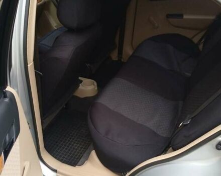 Серый Шевроле Авео, объемом двигателя 1.6 л и пробегом 96 тыс. км за 5100 $, фото 3 на Automoto.ua