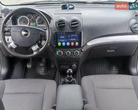 Серый Шевроле Авео, объемом двигателя 1.5 л и пробегом 244 тыс. км за 4500 $, фото 30 на Automoto.ua