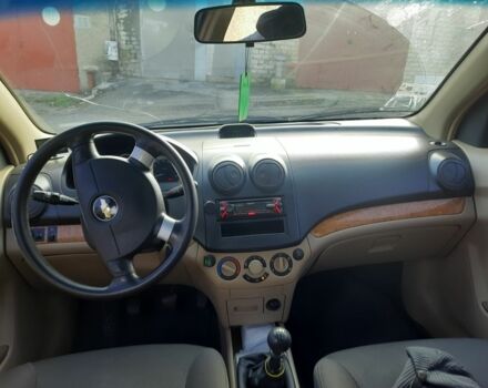 Серый Шевроле Авео, объемом двигателя 1.6 л и пробегом 267 тыс. км за 4200 $, фото 7 на Automoto.ua