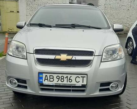 Серый Шевроле Авео, объемом двигателя 1.5 л и пробегом 157 тыс. км за 5000 $, фото 29 на Automoto.ua