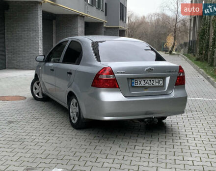 Сірий Шевроле Авео, об'ємом двигуна 1.5 л та пробігом 170 тис. км за 3700 $, фото 1 на Automoto.ua