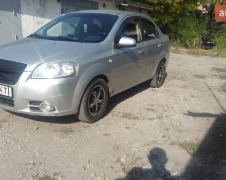 Серый Шевроле Авео, объемом двигателя 1.6 л и пробегом 157 тыс. км за 4400 $, фото 10 на Automoto.ua
