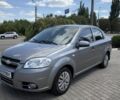 Серый Шевроле Авео, объемом двигателя 1.5 л и пробегом 200 тыс. км за 4201 $, фото 1 на Automoto.ua