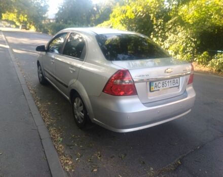 Серый Шевроле Авео, объемом двигателя 1.6 л и пробегом 240 тыс. км за 3300 $, фото 3 на Automoto.ua