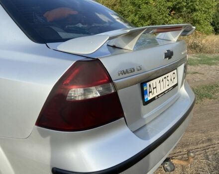 Серый Шевроле Авео, объемом двигателя 1.6 л и пробегом 260 тыс. км за 2700 $, фото 1 на Automoto.ua