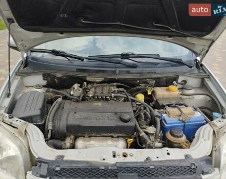 Серый Шевроле Авео, объемом двигателя 1.6 л и пробегом 260 тыс. км за 3400 $, фото 4 на Automoto.ua